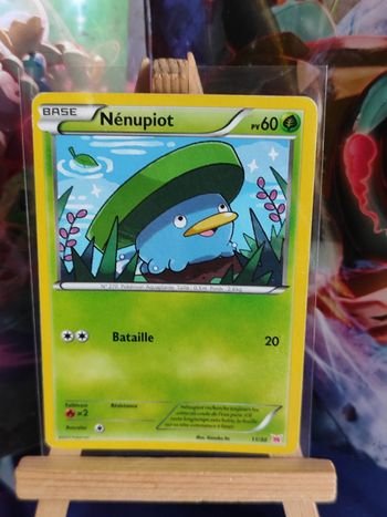 Nénupiot 11/30 XY Trainer Kit Latias