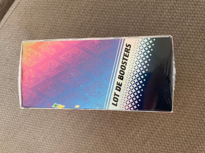 Pokémon Bundle 6 boosters EV8.5 Evolutions Prismatiques Fr Neuf - photo numéro 2