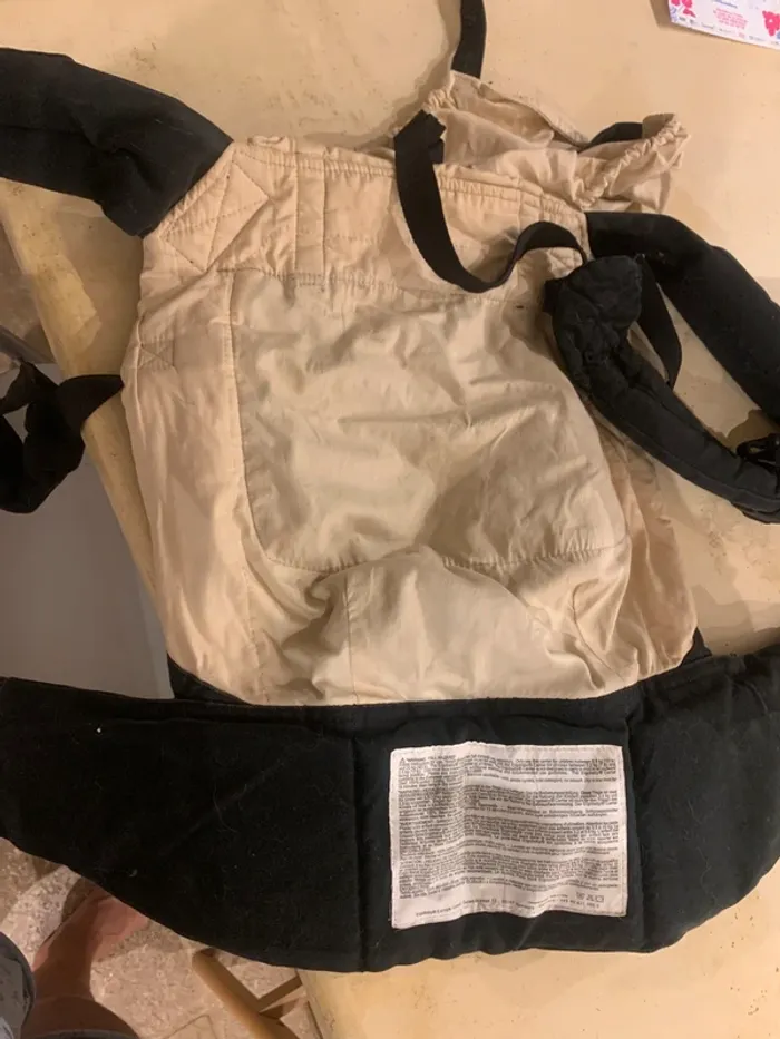 👶 Porte-bébé Ergobaby noir – Boîte & manuel inclus – Excellent état - photo numéro 5