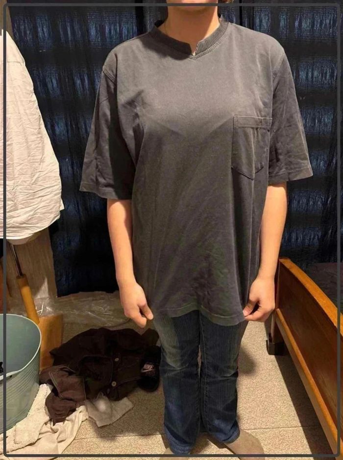 Polo manche courte taille 40