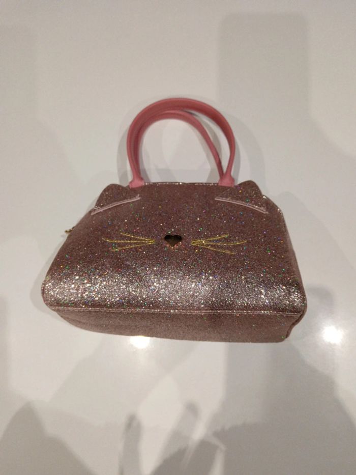 Petit sac enfant chat H&M - photo numéro 2
