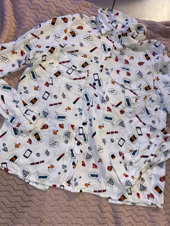 Chemise motifs - photo numéro 2