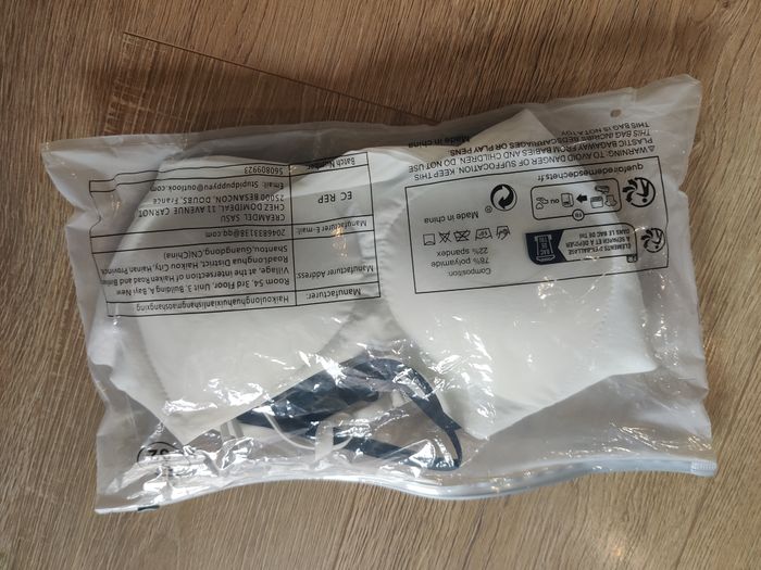 Lot de 2 soutiens gorge spécial dos nus Taille S - Neuf et emballé - photo numéro 7