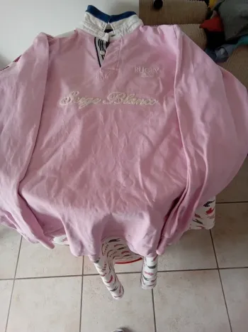 Polo serge Blanco n⁰222