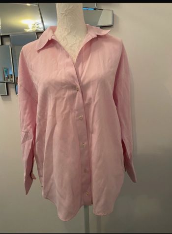 Chemise/ blouse  rose Zara Oversize 36