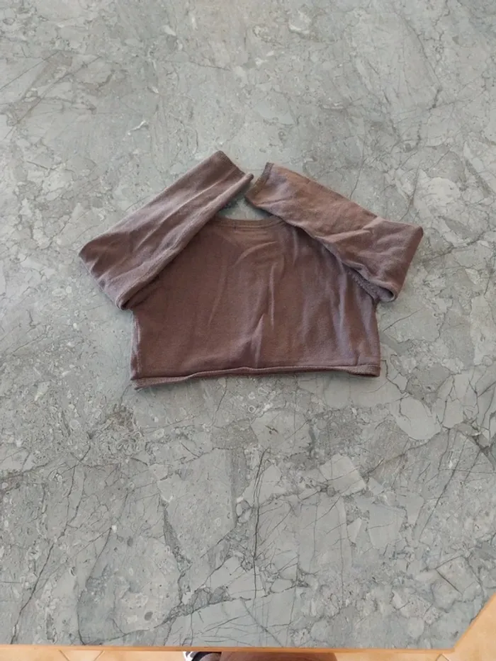 Gilet court 6 ans - photo numéro 2