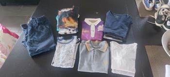 Lot vêtements garçon 6-7ans