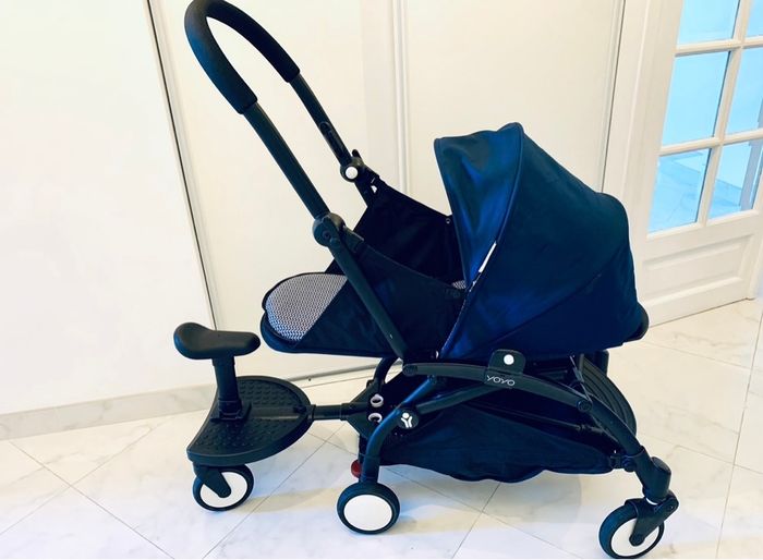 Complet Poussette Babyzen Yoyo 0+/6+ Édition Air France + Accessoires - photo numéro 2