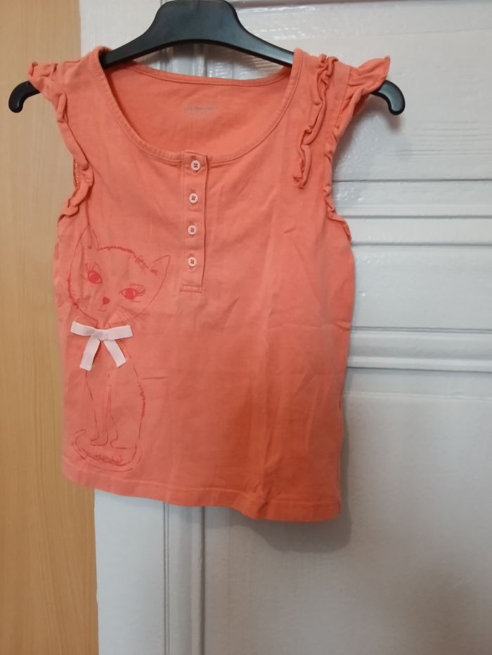Débardeur Vertbaudet corail