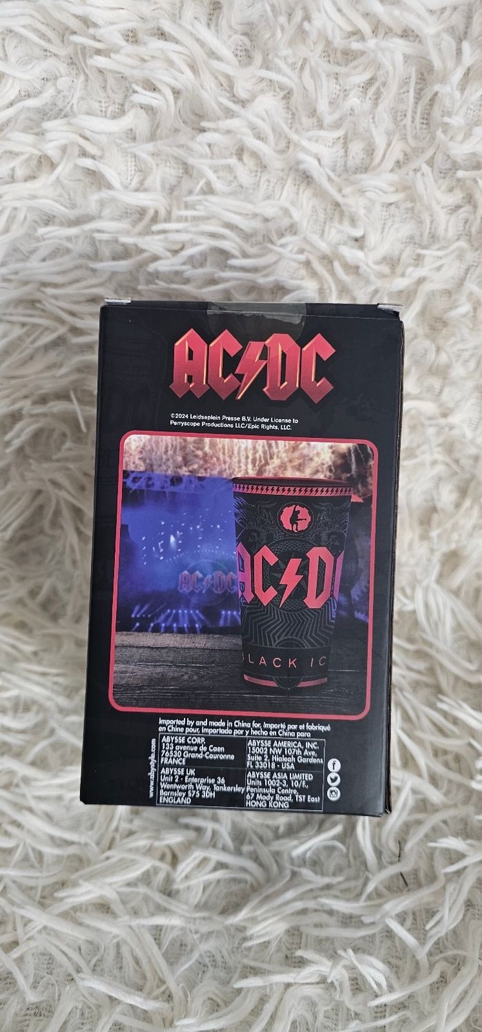 Verre Black Ice AC/DC  Neuf - photo numéro 5