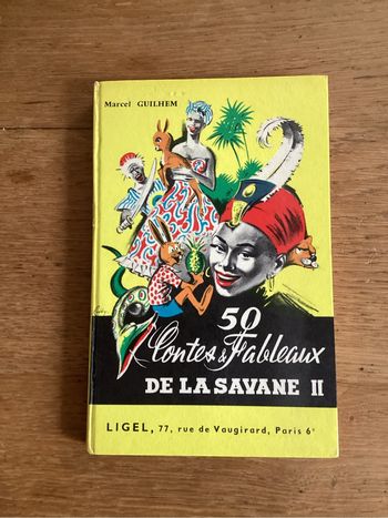 Livre « 50 contes et tableaux de la savane II»