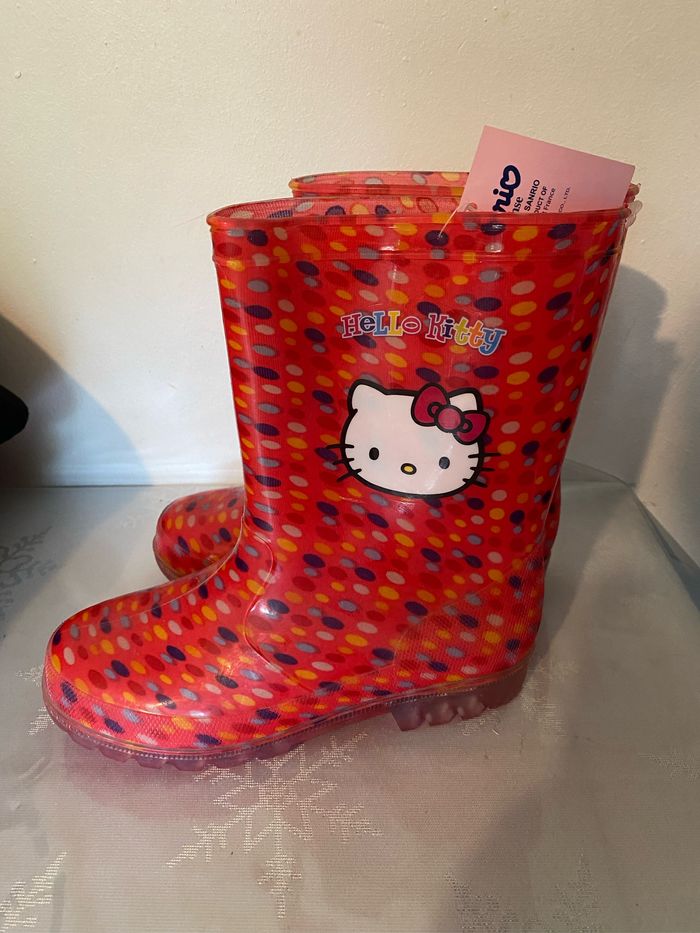 botte de pluie  fille neuf Hello Kitty 33 - photo numéro 2
