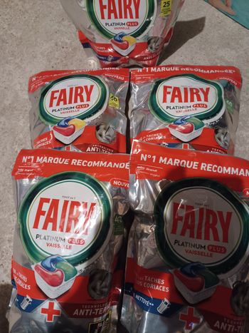 Lot de 5 fairy 