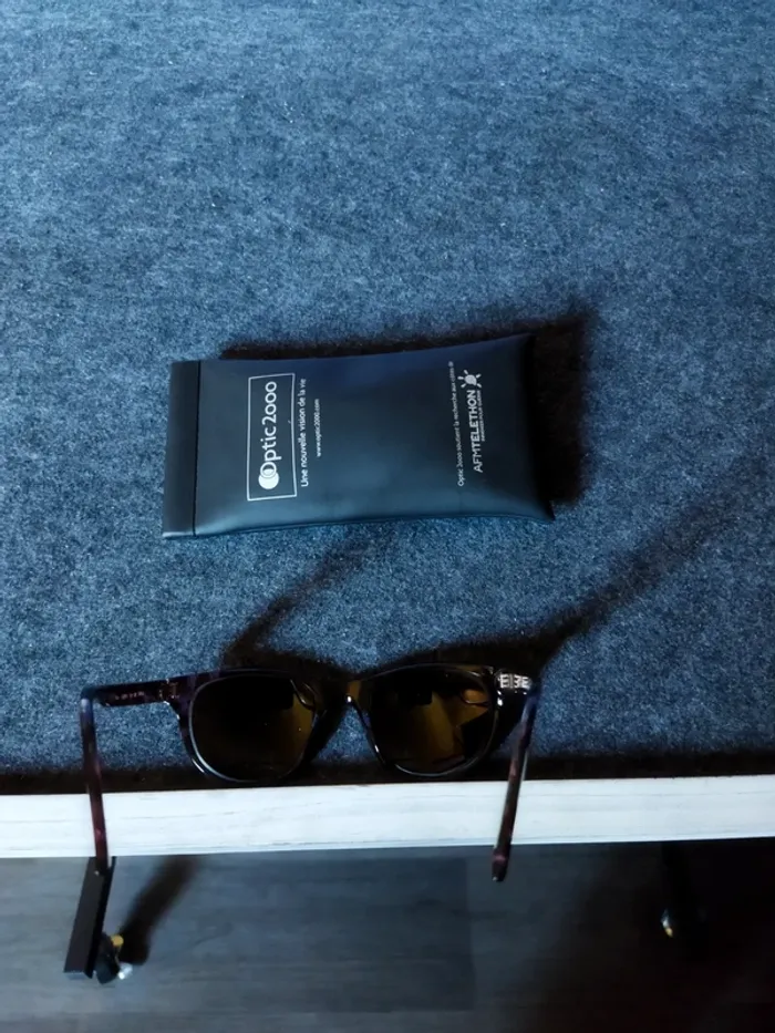 Lunettes de soleil avec correction - photo numéro 6