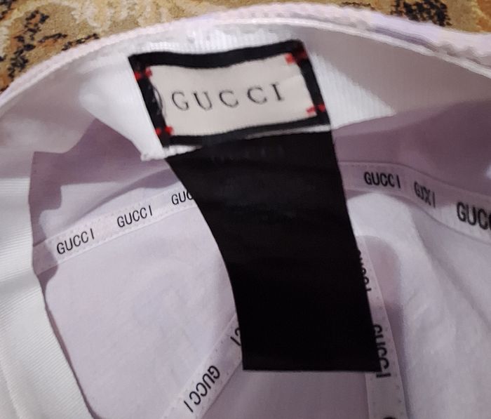 Casquette gucci - photo numéro 4
