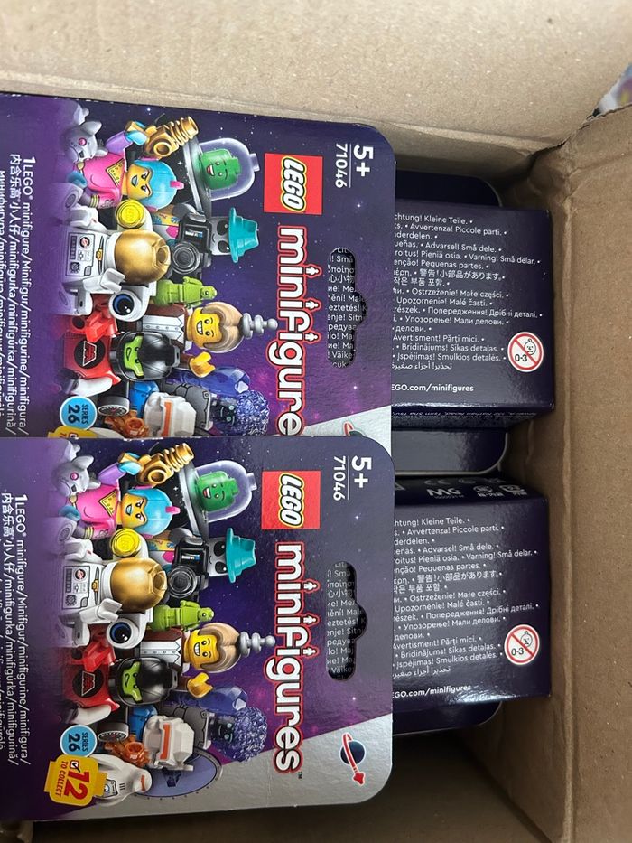 Série complète mini figures serie 26 71046