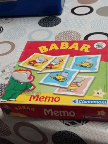Jeux memo