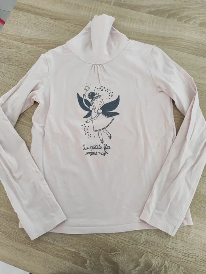 Sous pull fille sergent major