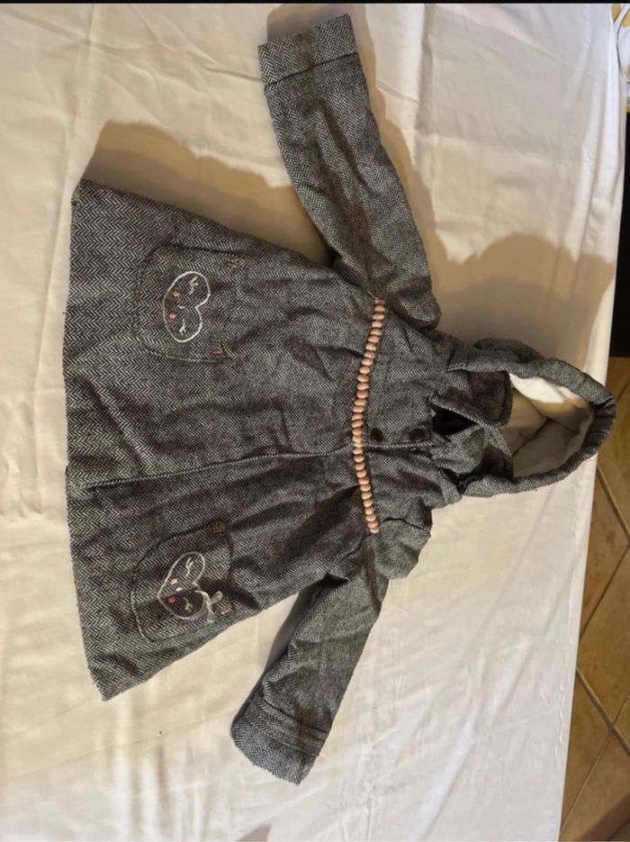 Manteau fille