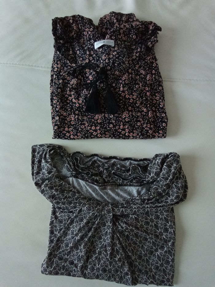 Blouse femme très bon état taille 3
