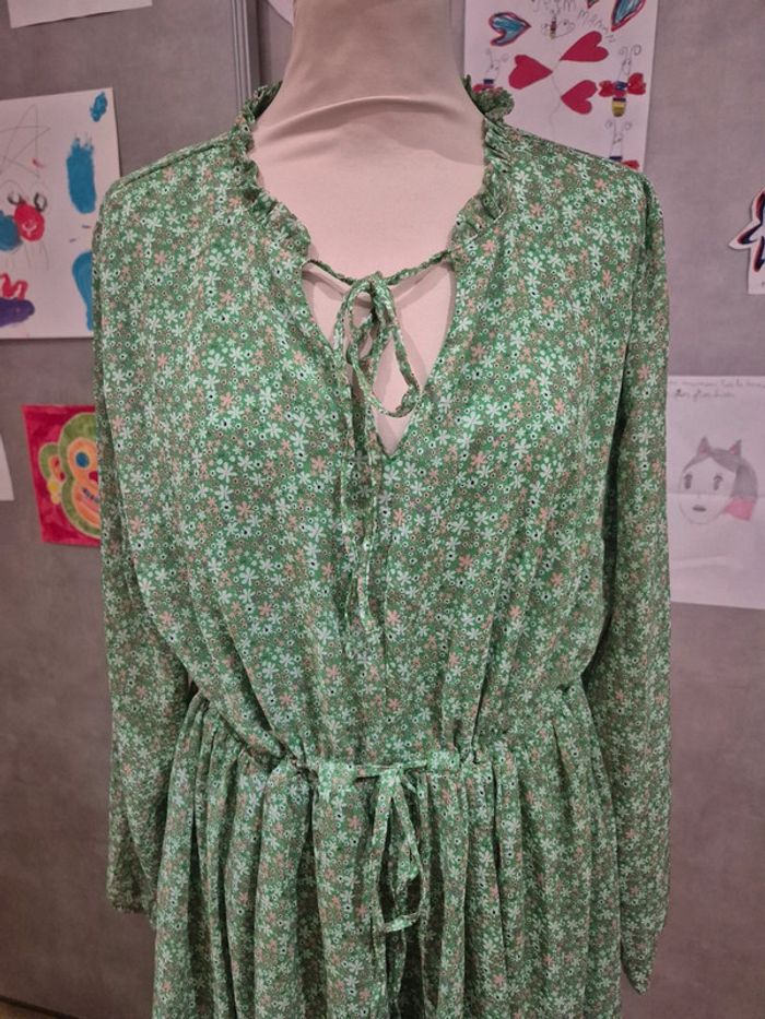 Robe fleurie #bohème #printemps#été 44 - photo numéro 2