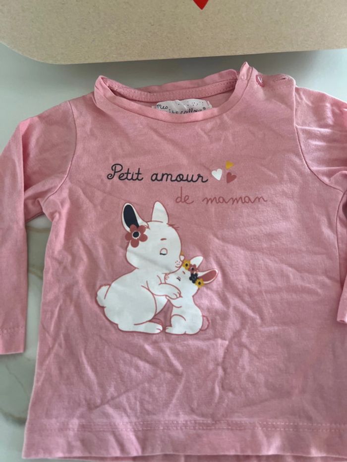 Teeshirt manches longues - photo numéro 2