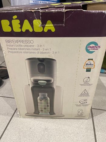 Préparateur biberons instantané