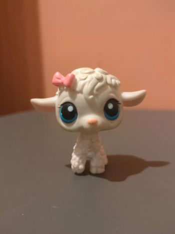 Littlest Petshop Lps Agneau