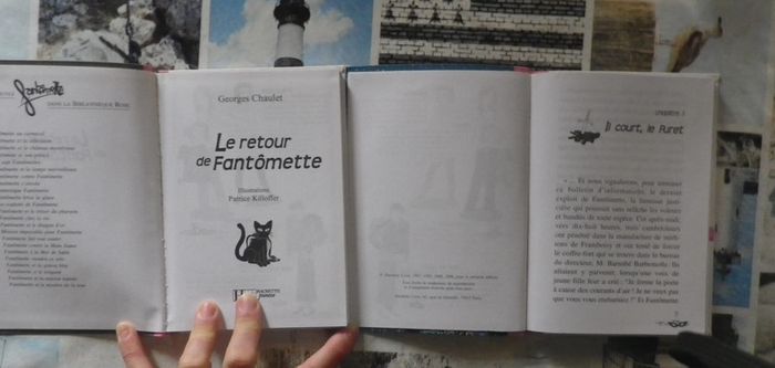 2 Fantomette (au carnaval et le retour de) Bibliothèque Rose Souple - photo numéro 4