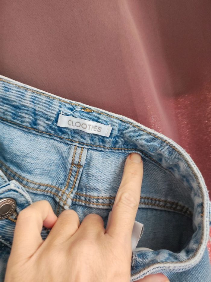 Jupe en jean - photo numéro 4