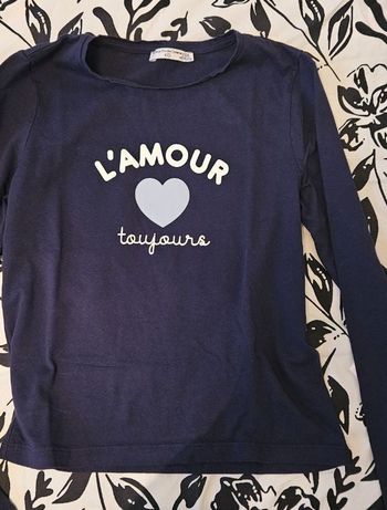 t-shirt manches longues
