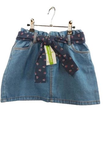 Jupe jeans vertbaudet