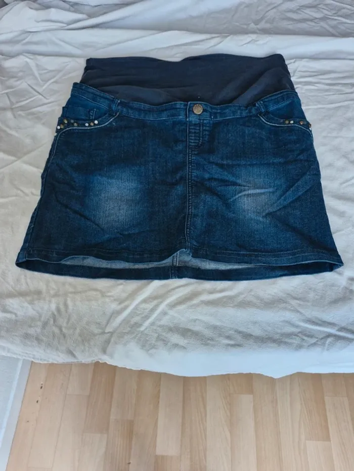 Jupe en jean