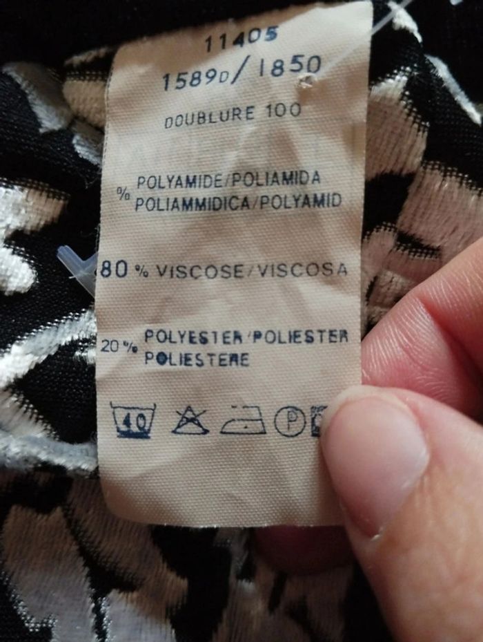 🌸Robe velours côtelé Argenté Taille 38🌸 - photo numéro 4