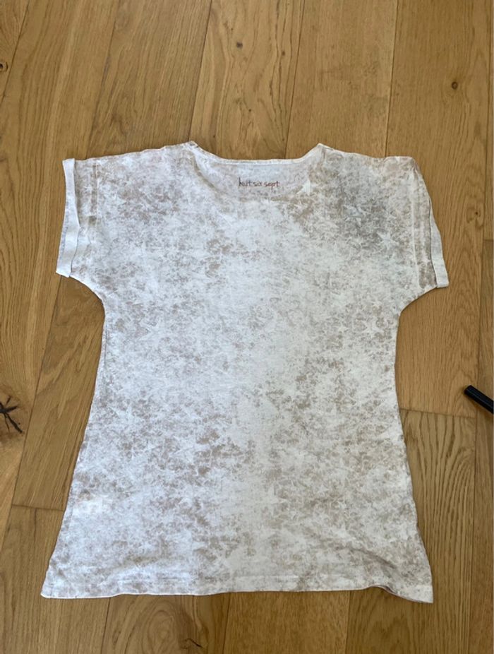 T-shirt Huit Six Sept taille 5 - photo numéro 3