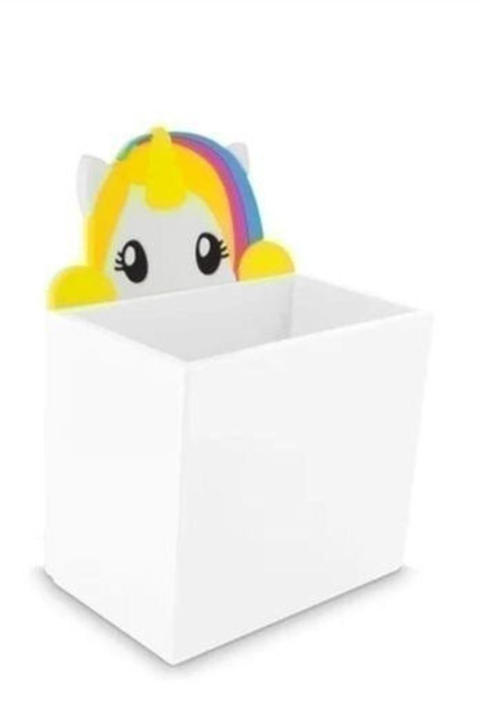 Pot à crayons magnétique Licorne Anipot de Pylones - photo numéro 2