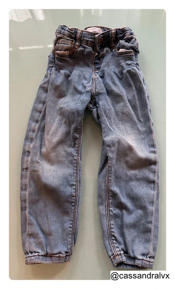 Jean bleu Mango 2-3 ans