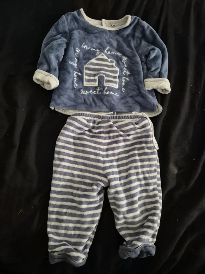 Ensemble n°3 bébé garçon 6 mois