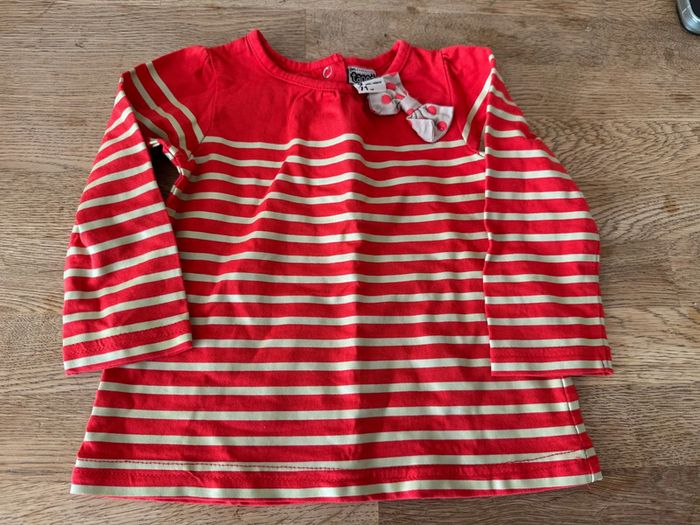 Tee shirt longue manche