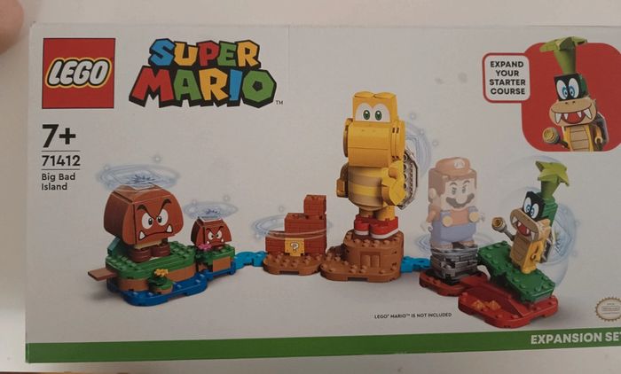Lego mario l' île du Big Bad 71412