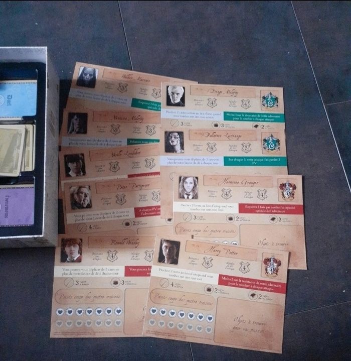 Jeu de société Harry Potter une année à Poudlard - photo numéro 6