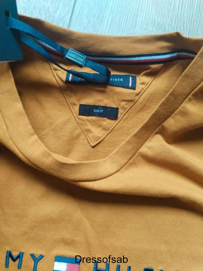 Tee-shirt Tommy Hilfiger Neuf - photo numéro 8