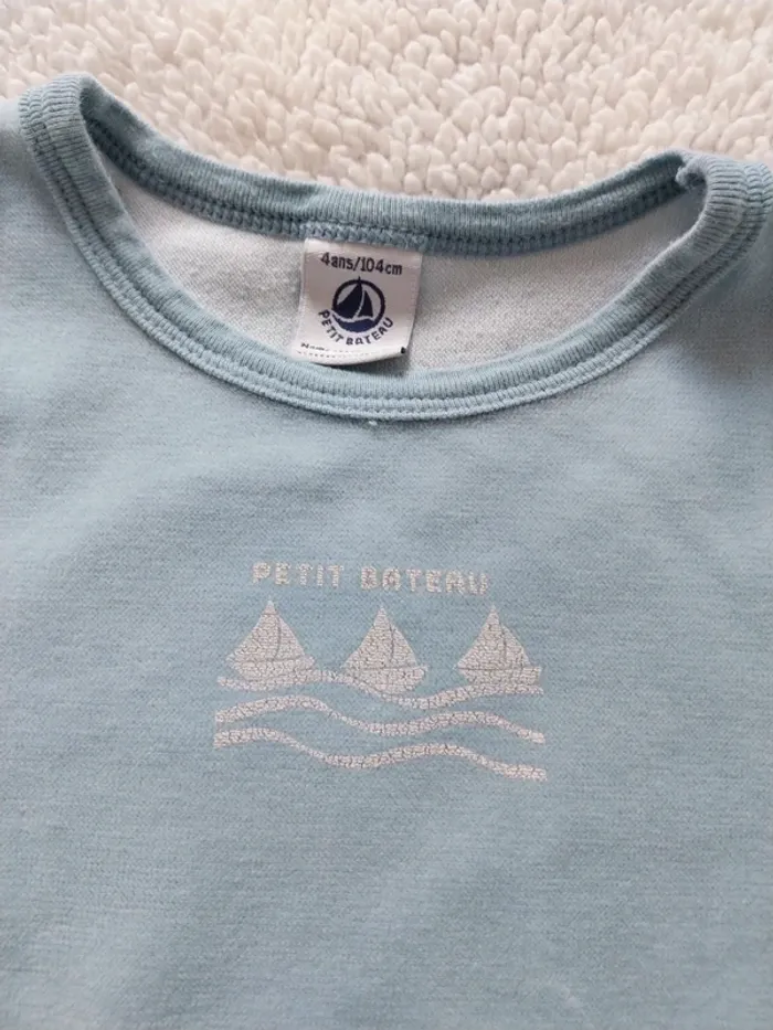 Pyjama petit bateau - photo numéro 3
