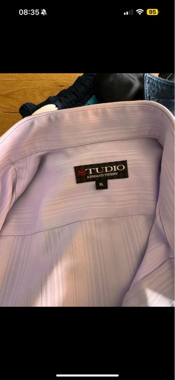 Chemise Armand Thierry