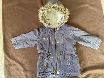 Manteau 18 mois