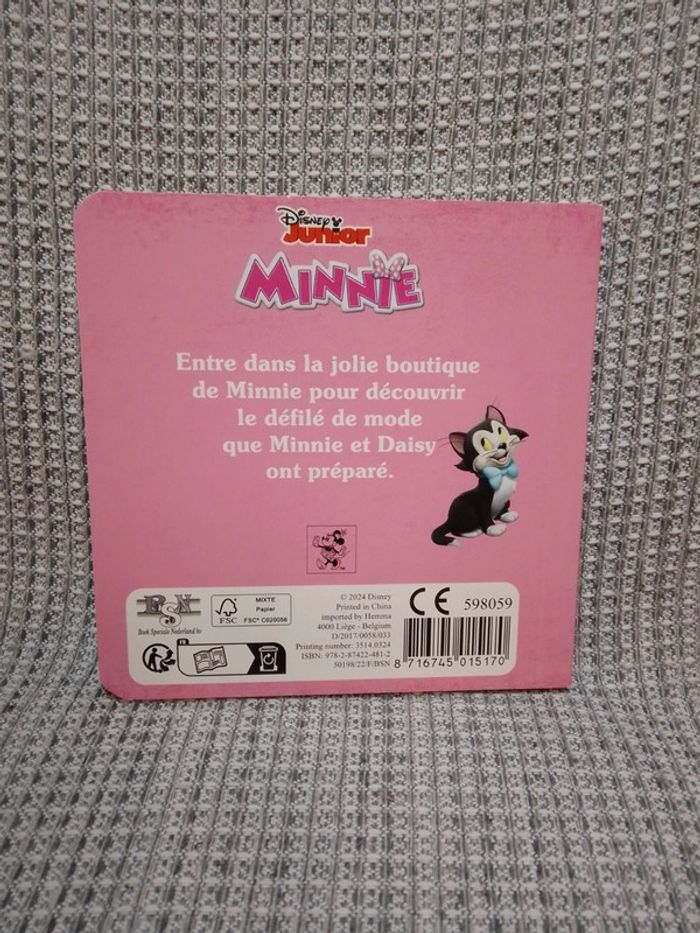 Minnie et la mode - Disney - photo numéro 5