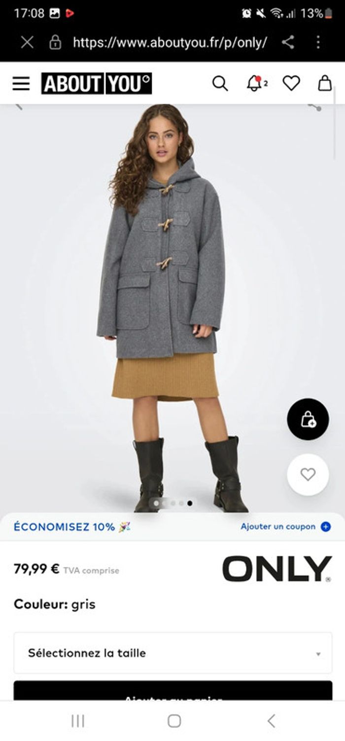 Manteau Only - Taille S - photo numéro 10