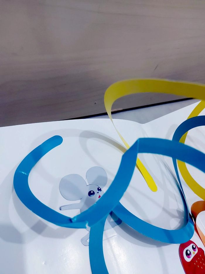 📚 Livre pup up : L'extraordinaire voyage de chouette et souris au pays des contraires - photo numéro 7