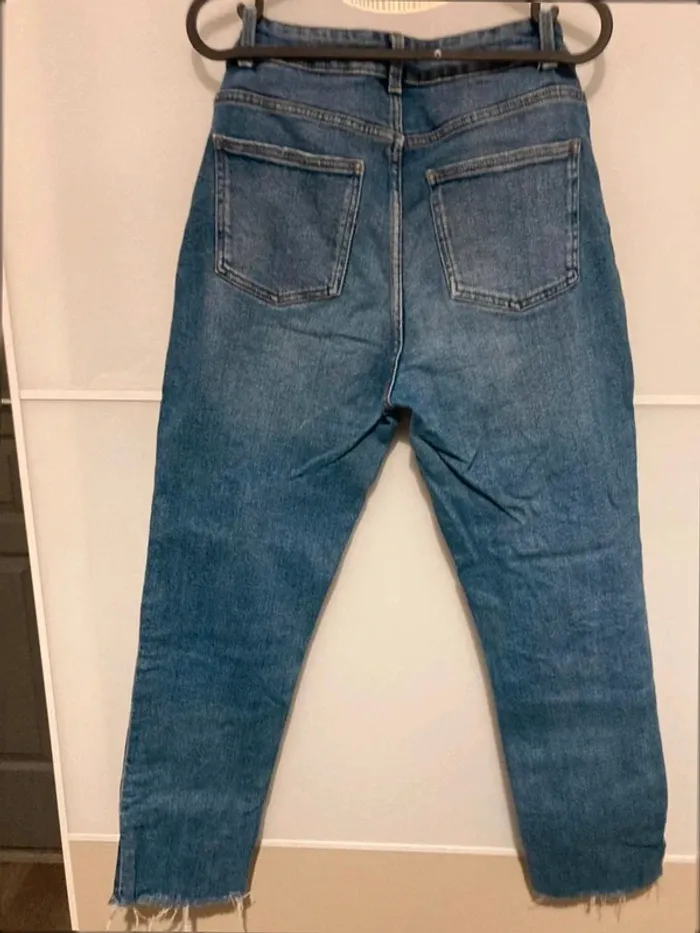 Lot de 2 jeans slim droit - photo numéro 6