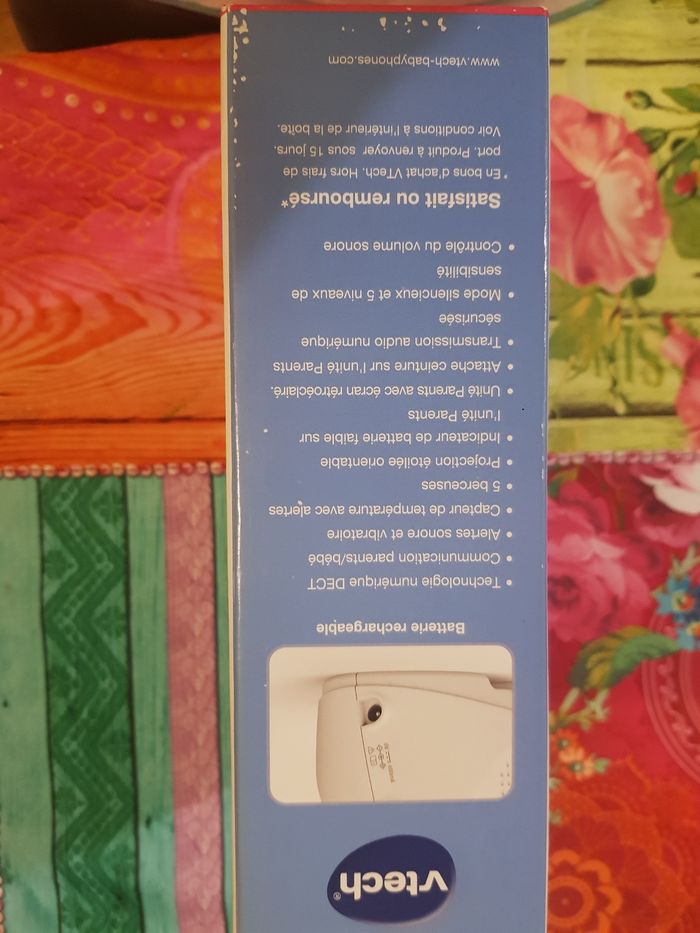 Babyphone Magic Light Vtech - photo numéro 4